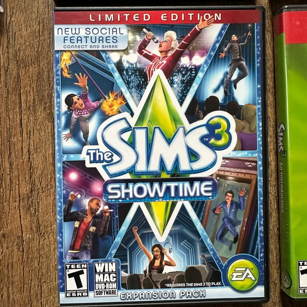 EA Games The Sims PC Games Bundle